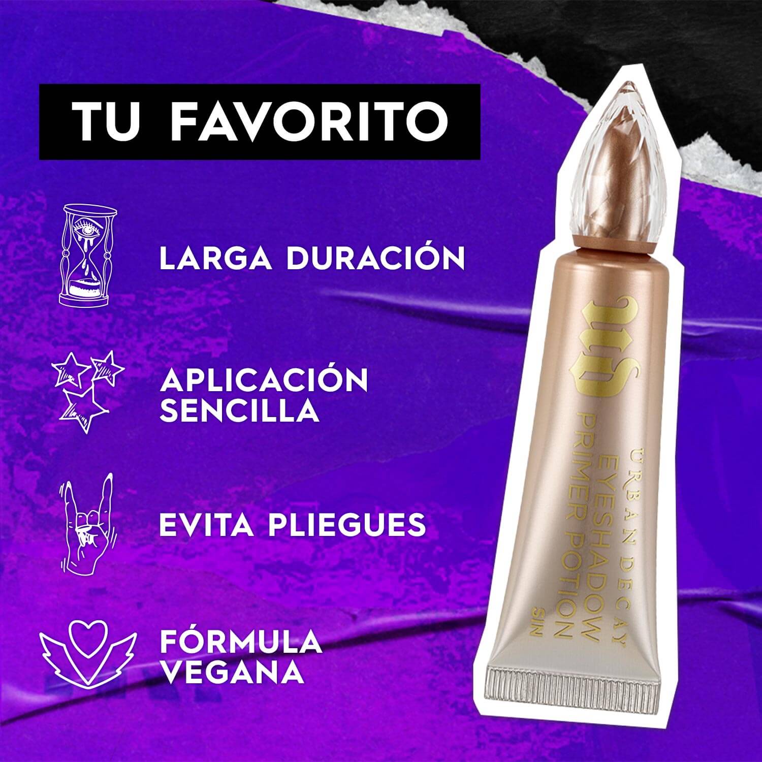 EYESHADOW PRIMER POTION (PRIMER PARA SOMBRAS)